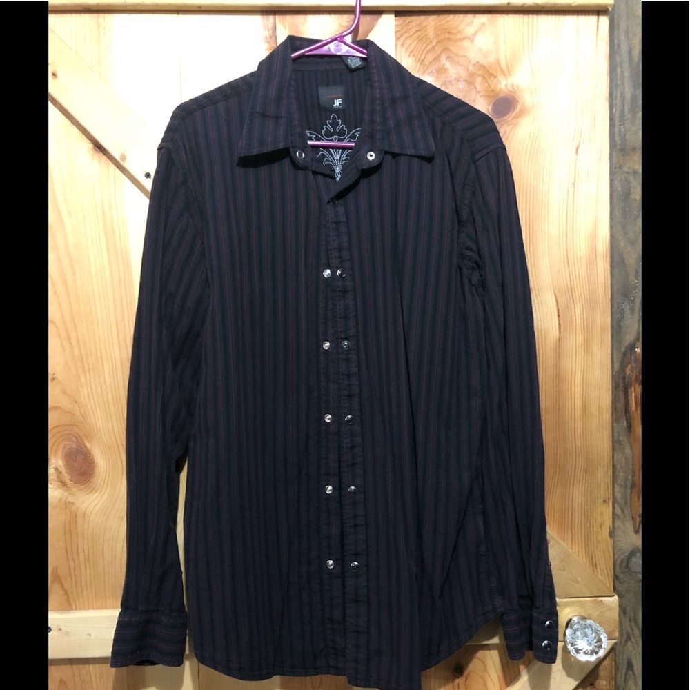 JF j ferrar men’s dress shirt - Picture 1 of 3